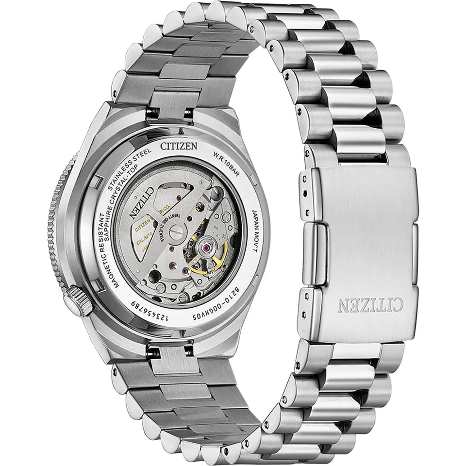 Citizen Limited Edition Tsuyosa Shore Black Dial Bracelet Watch
