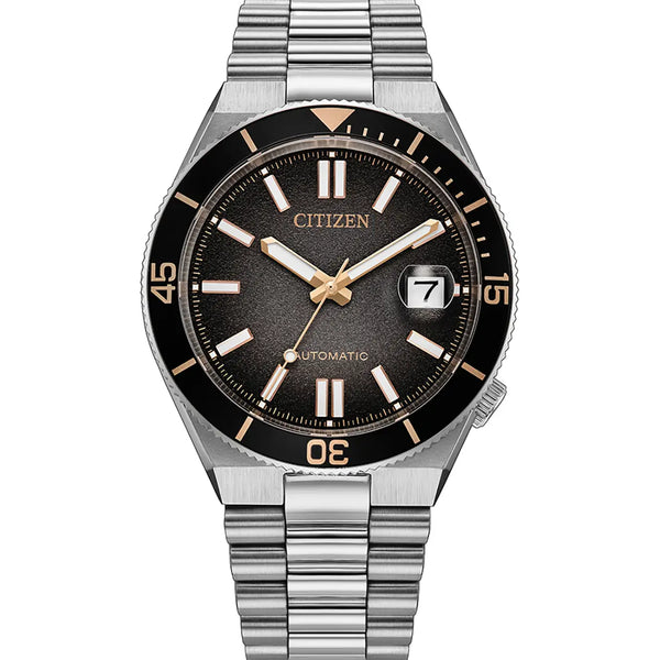 Citizen Limited Edition Tsuyosa Shore Black Dial Bracelet Watch