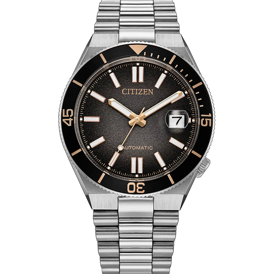 Citizen Limited Edition Tsuyosa Shore Black Dial Bracelet Watch