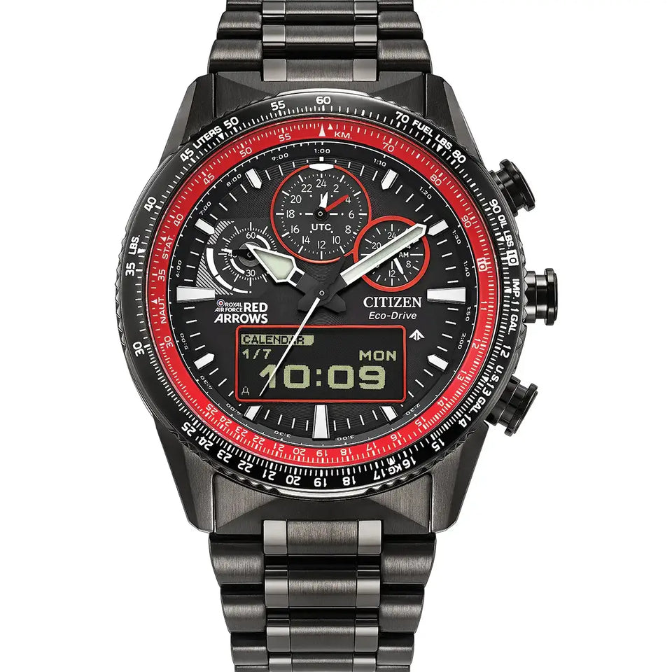 Citizen Limited Edition Red Arrows Skyhawk Promaster Watch