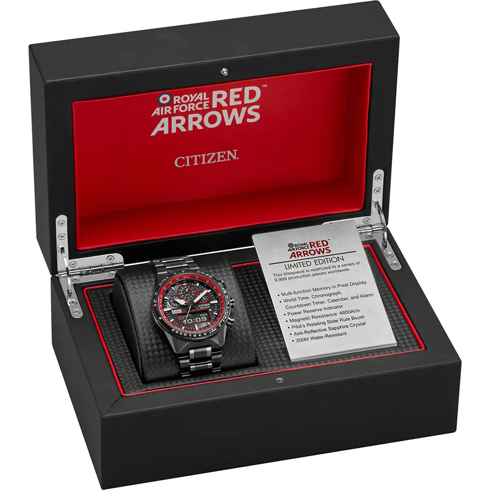 Citizen Limited Edition Red Arrows Skyhawk Promaster Watch