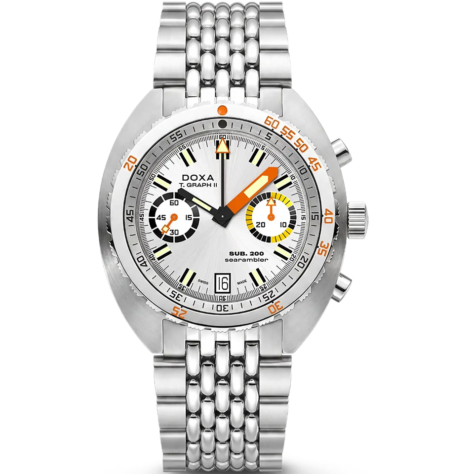 Doxa SUB 200 T.Graph II Searambler 42mm Automatic Watch