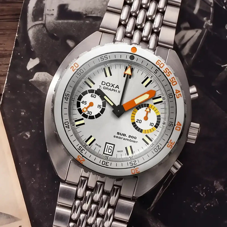 Doxa SUB 200 T.Graph II Searambler 42mm Automatic Watch