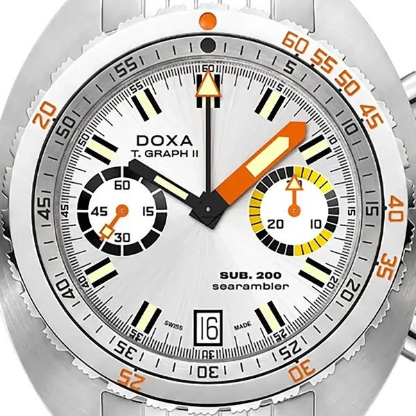 Doxa SUB 200 T.Graph II Searambler 42mm Automatic Watch