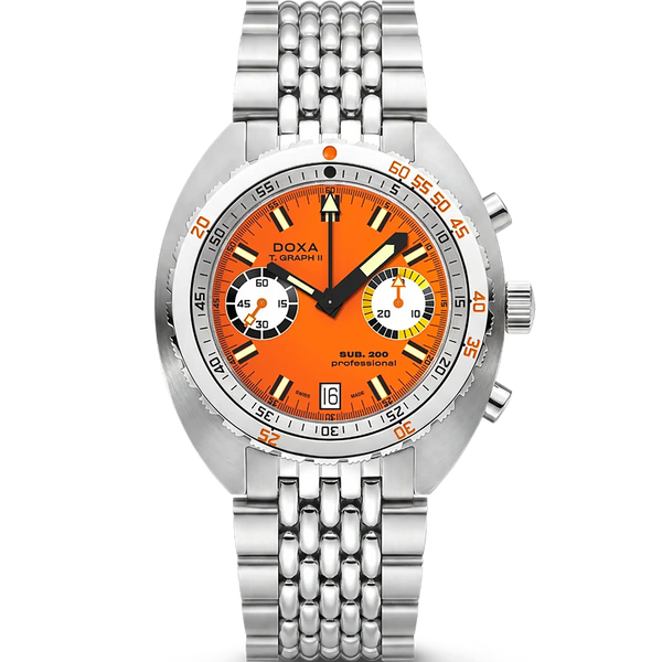 Doxa Doxa SUB 200 T.Graph II Professional 42mm Automatic Watch 806.10.351.10