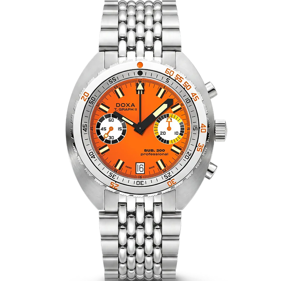 Doxa Doxa SUB 200 T.Graph II Professional 42mm Automatic Watch 806.10.351.10