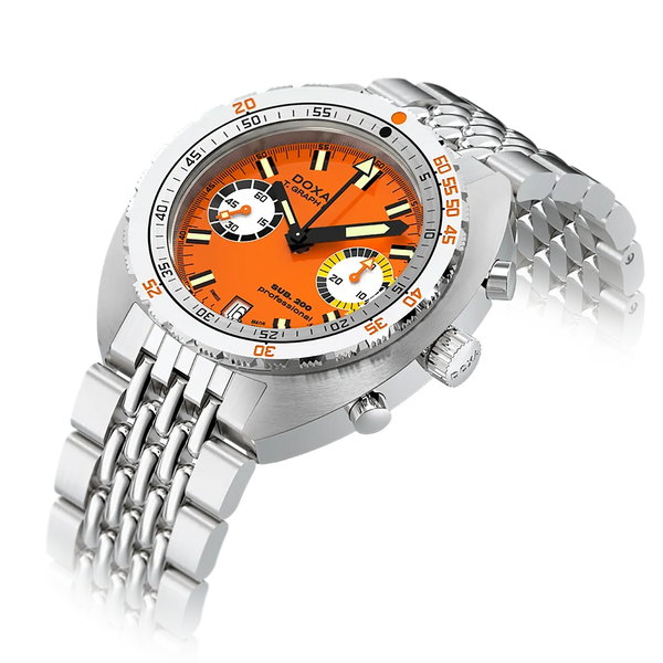 Doxa Doxa SUB 200 T.Graph II Professional 42mm Automatic Watch 806.10.351.10