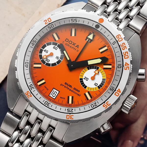Doxa Doxa SUB 200 T.Graph II Professional 42mm Automatic Watch 806.10.351.10
