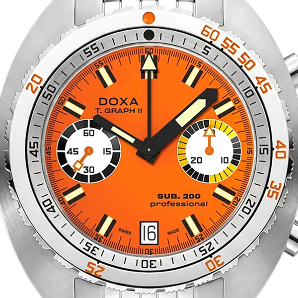 Doxa Doxa SUB 200 T.Graph II Professional 42mm Automatic Watch 806.10.351.10