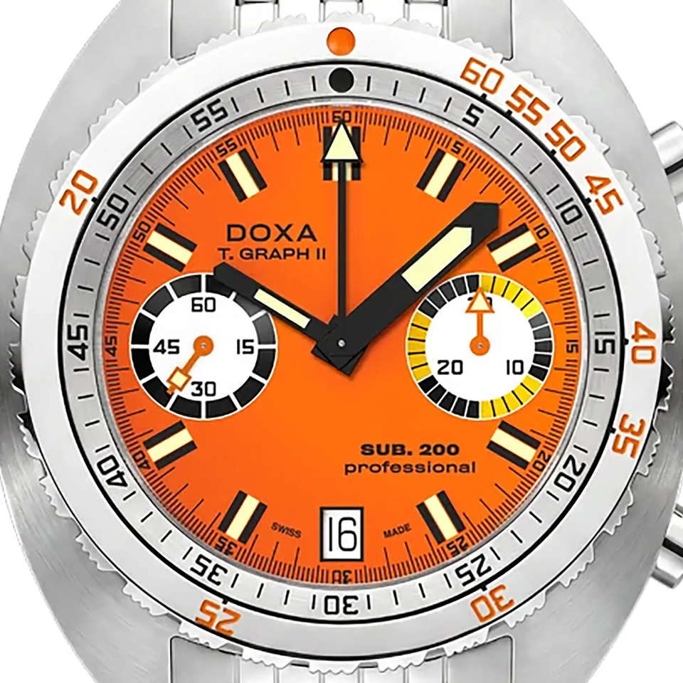 Doxa Doxa SUB 200 T.Graph II Professional 42mm Automatic Watch 806.10.351.10
