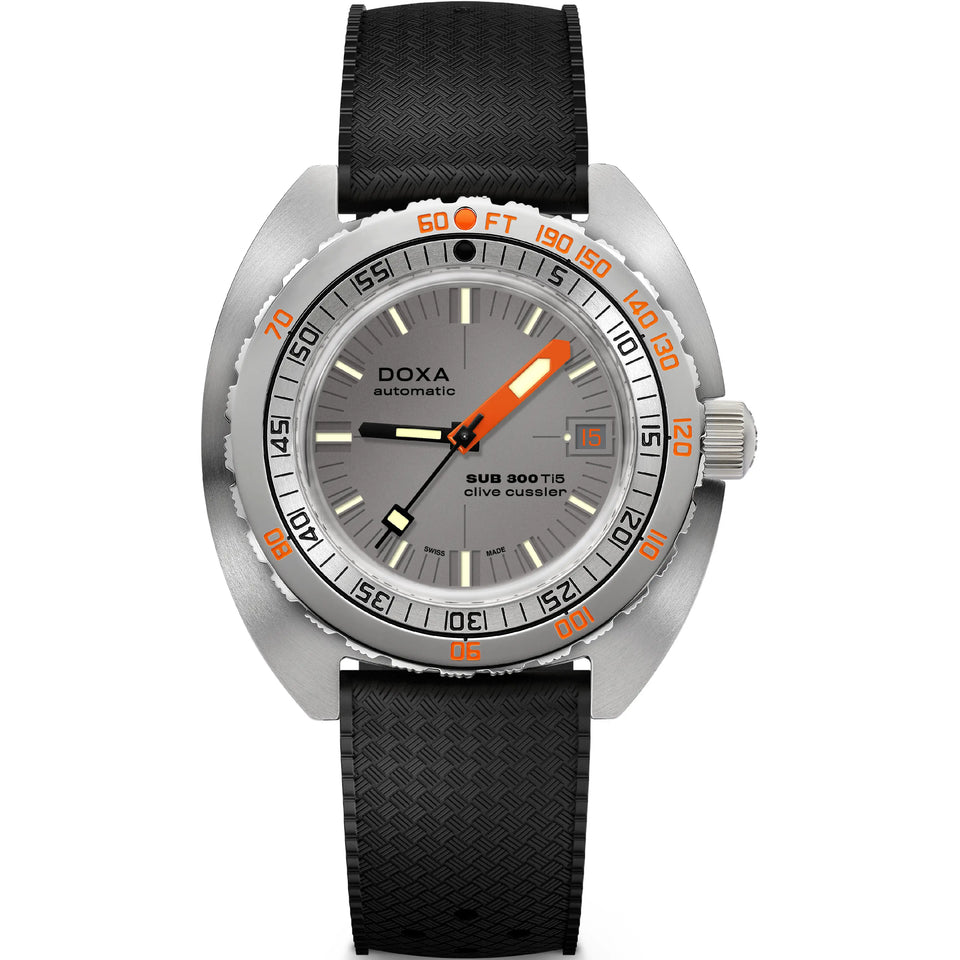 Doxa SUB 300 Titanium Clive Cussler Limited Edition Watch