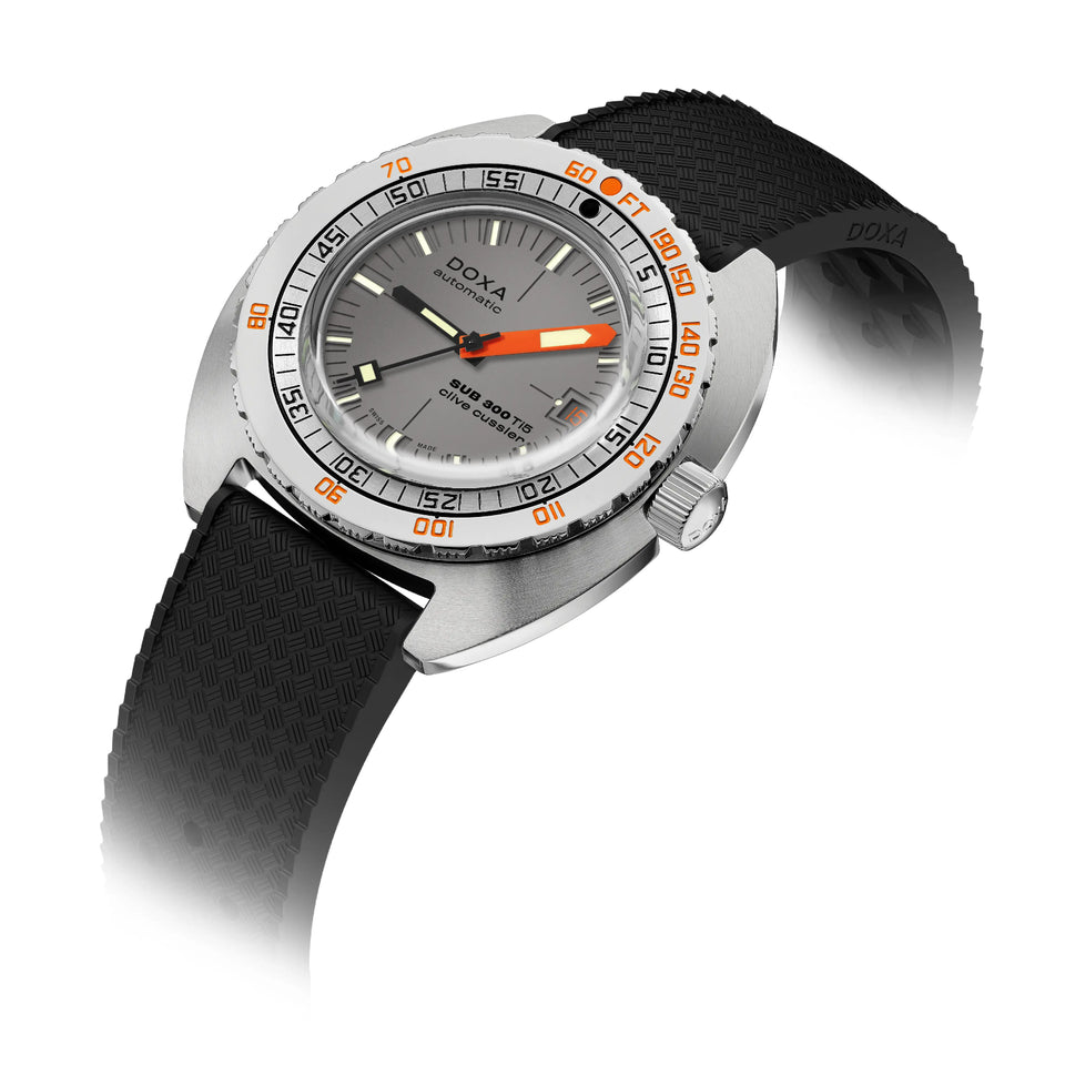 Doxa SUB 300 Titanium Clive Cussler Limited Edition Watch