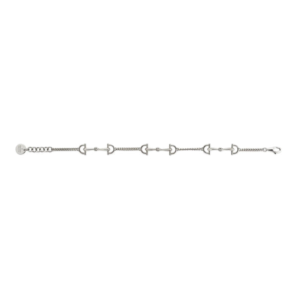 Francis & Gaye Ladies Silver Staffa Horsebit Bracelet