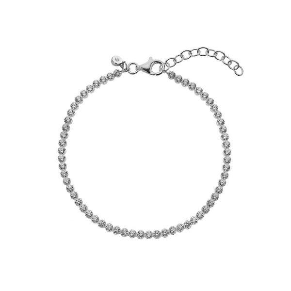 Hot Diamonds Ladies' Much Loved Stone Set Tennis Bracelet