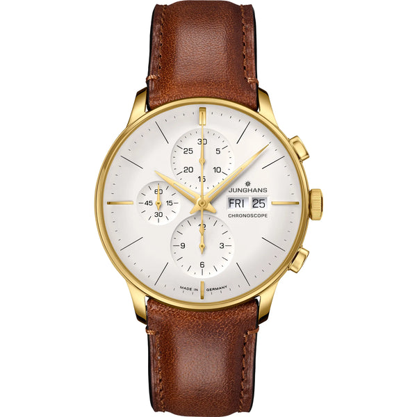 Junghans Meister Chronoscope 41mm Men's Watch