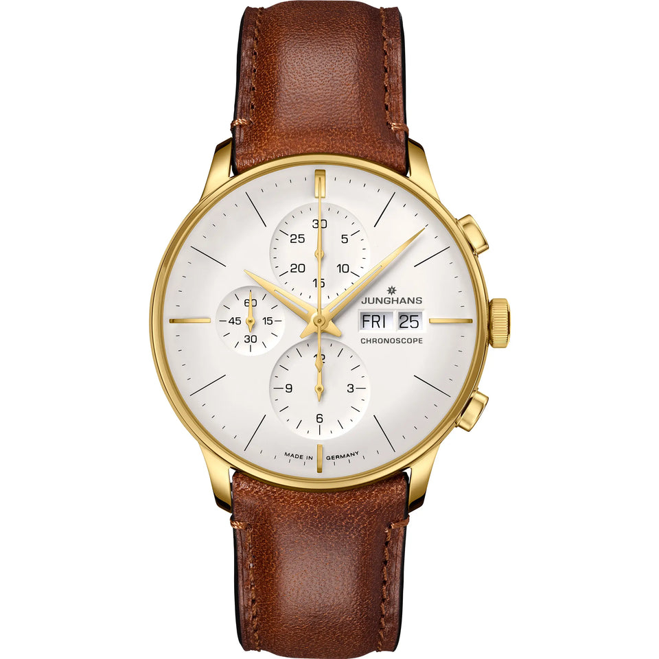 Junghans Meister Chronoscope 41mm Men's Watch