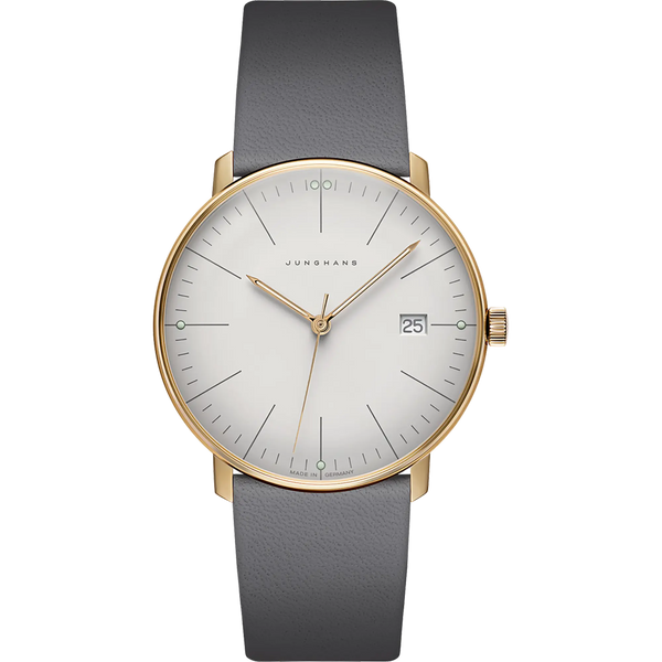 Junghans Max Bill Quartz 38mm Men's Grey Watch