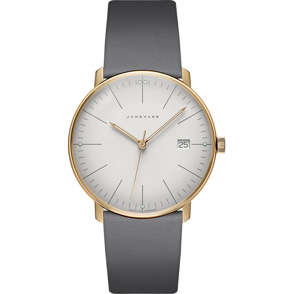 Junghans Max Bill Quartz 38mm Men's Grey Watch