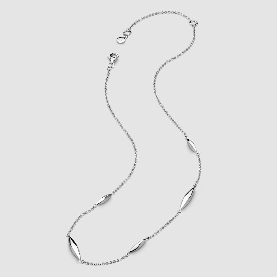 Kit Heath Ladies' Glint Sterling Silver Station Necklace