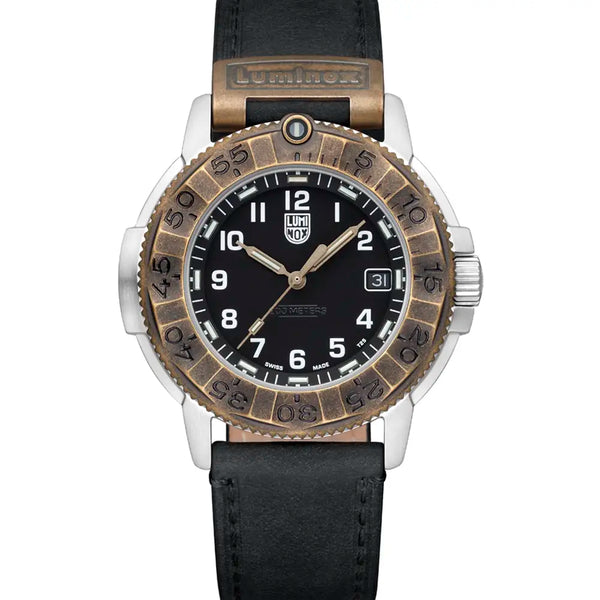 Luminox Men's Adventure Outdoor Explorer 43mm Black Strap Watch