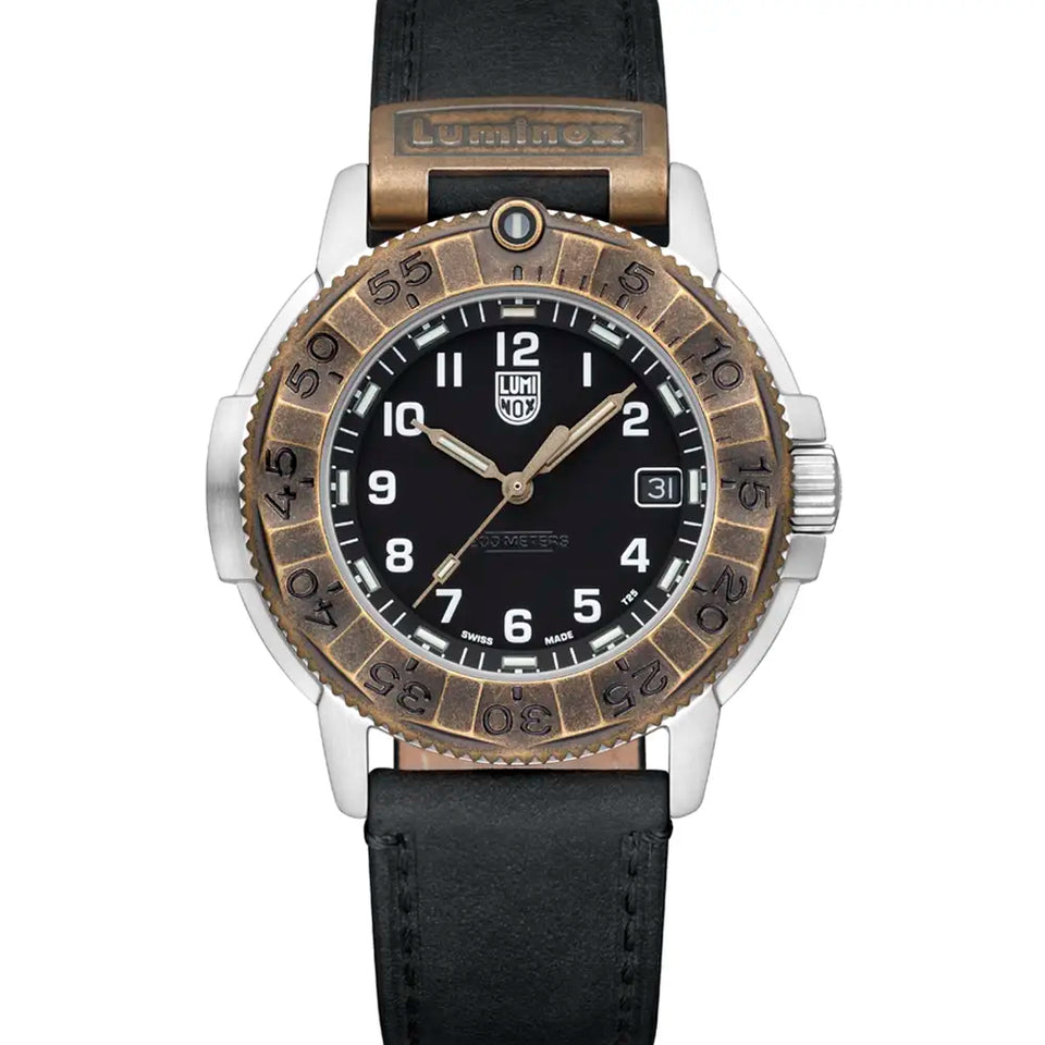 Luminox Men's Adventure Outdoor Explorer 43mm Black Strap Watch