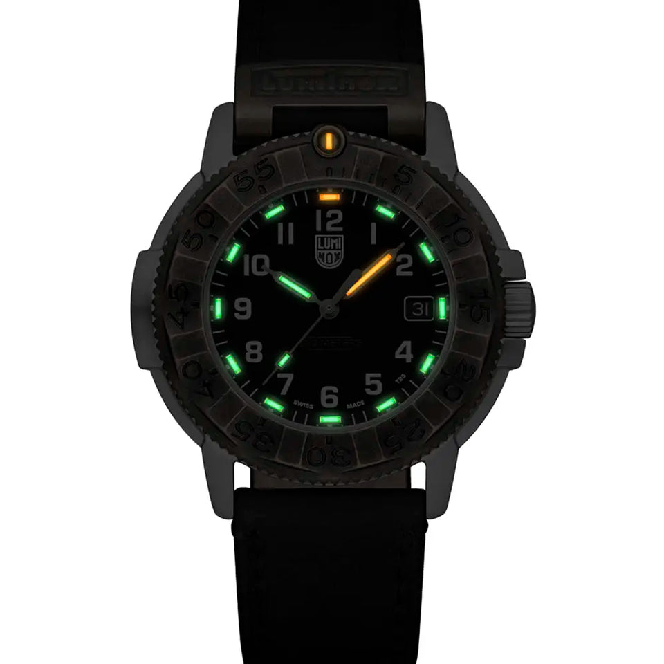 Luminox Men's Adventure Outdoor Explorer 43mm Black Strap Watch