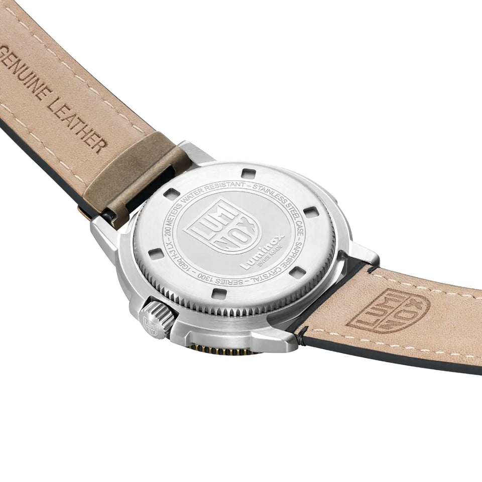 Luminox Men's Adventure Outdoor Explorer 43mm Black Strap Watch