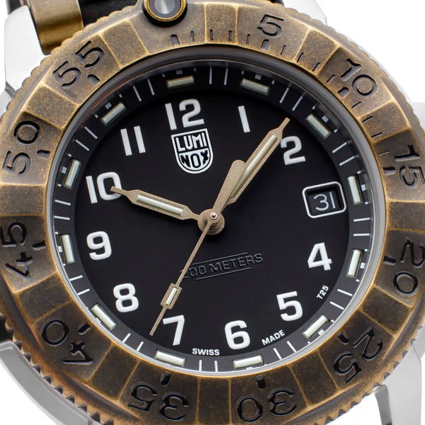 Luminox Men's Adventure Outdoor Explorer 43mm Black Strap Watch