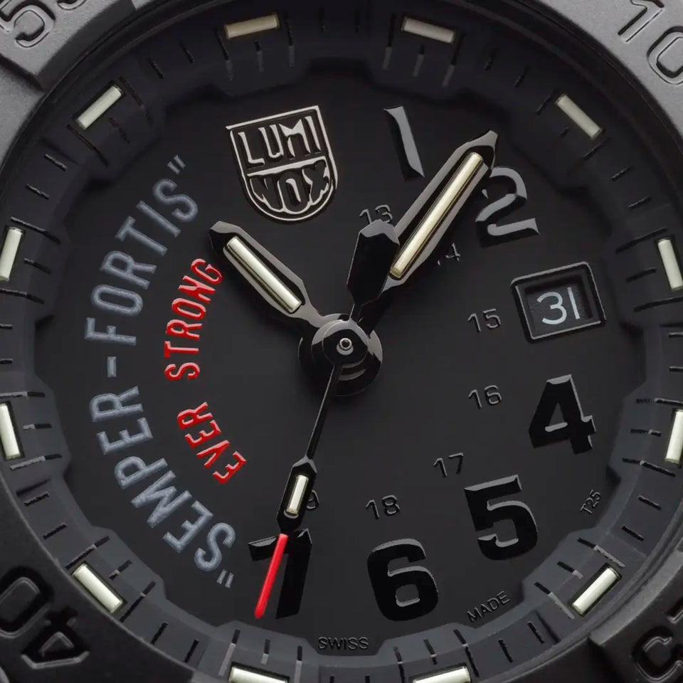 Luminox Men's Limited Edition Navy SEAL 'SEMPER-FORTIS' Bracelet Watch