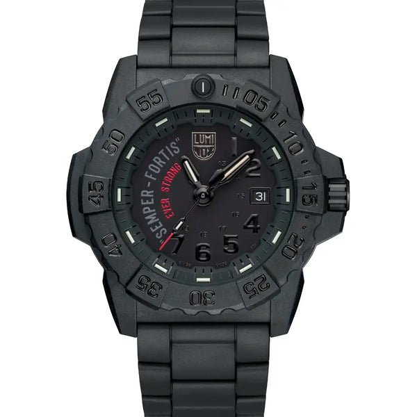 Luminox Men's Limited Edition Navy SEAL 'SEMPER-FORTIS' Bracelet Watch
