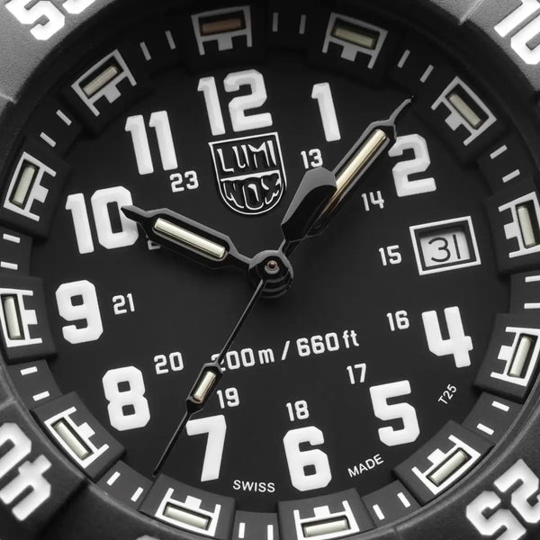 Luminox Men's Navy SEAL 44mm Rubber Strap Diver Watch