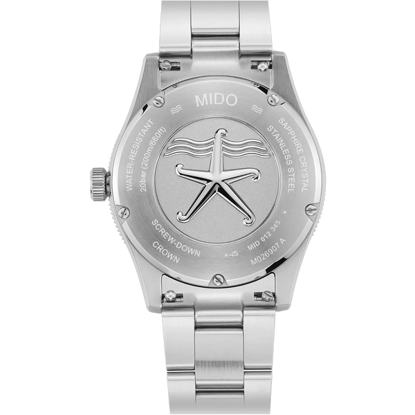 MIDO Men's Ocean Star 39 Blue Dial Automatic Watch