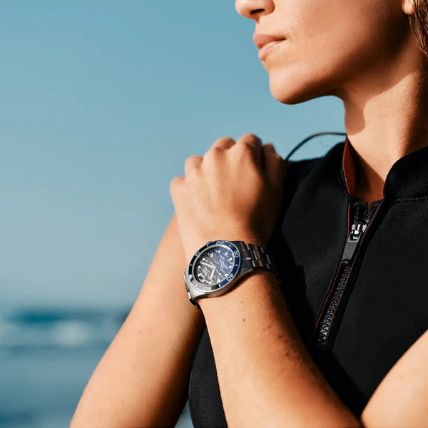 MIDO Men's Ocean Star 39 Blue Dial Automatic Watch