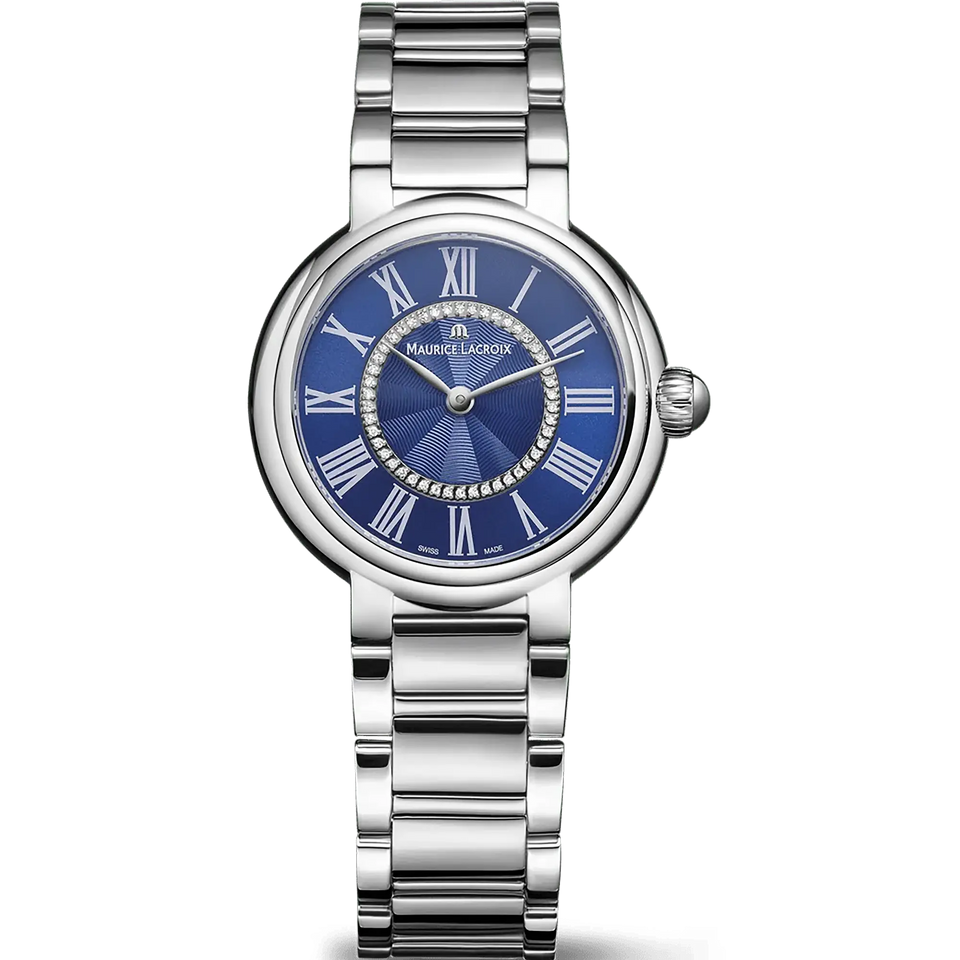 Maurice Lacroix Ladies Fiaba Round Diamond Set 33mm Watch