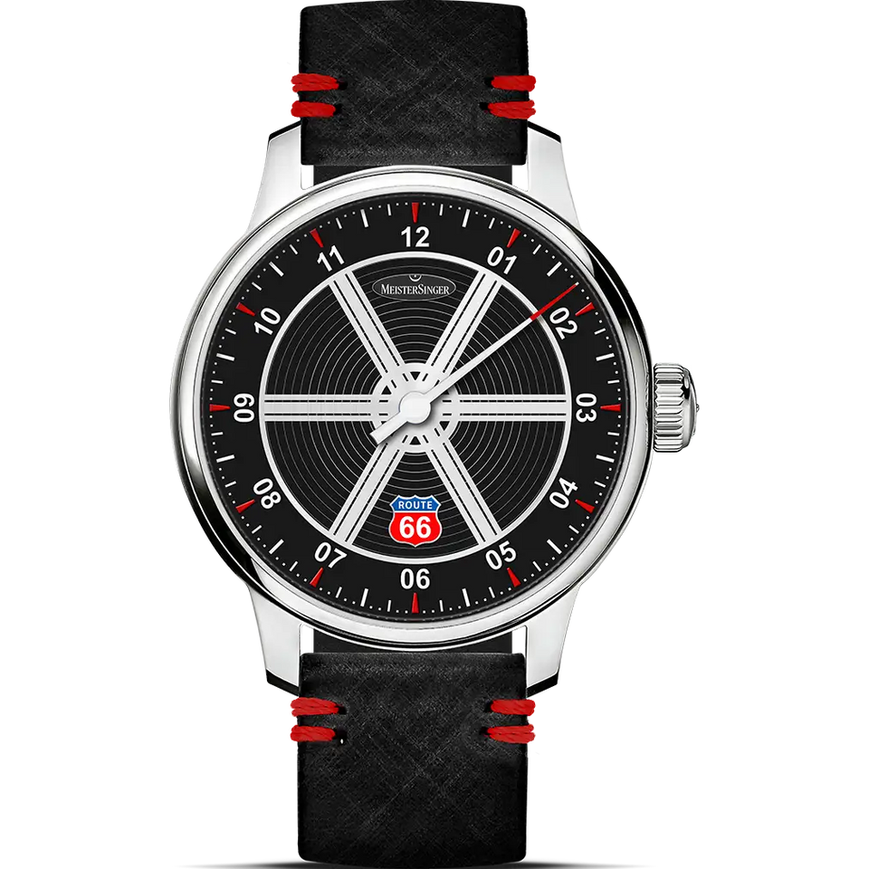 MeisterSinger Edition Route 66 43mm Watch