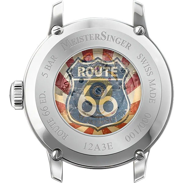 MeisterSinger Edition Route 66 43mm Watch
