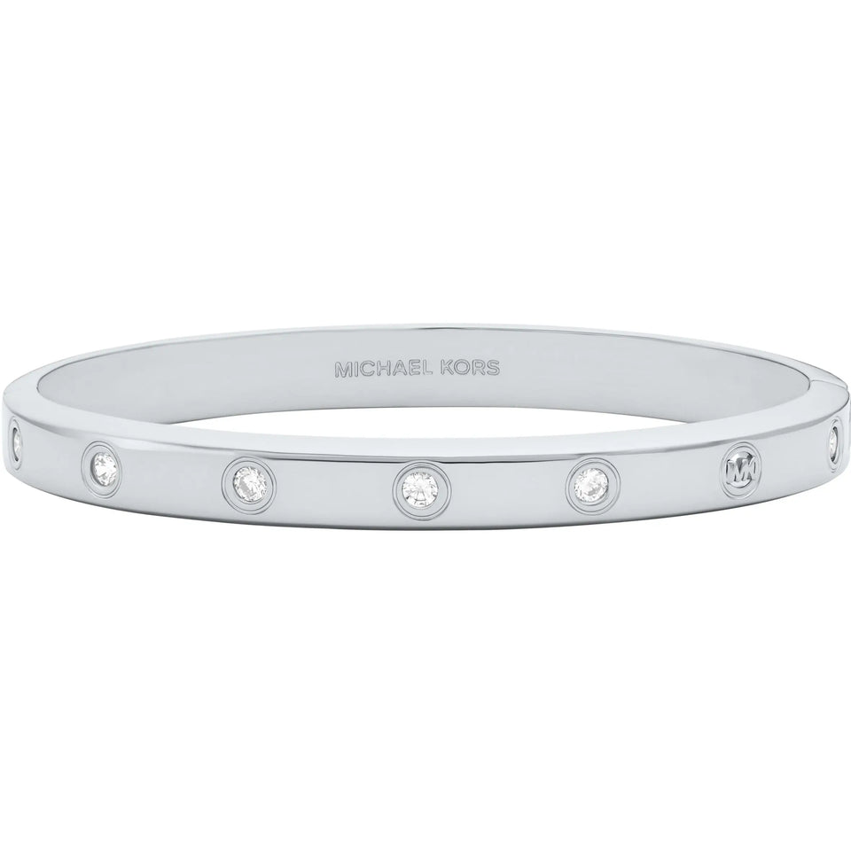 Michael Kors Ladies Brilliance Stone Set Bangle