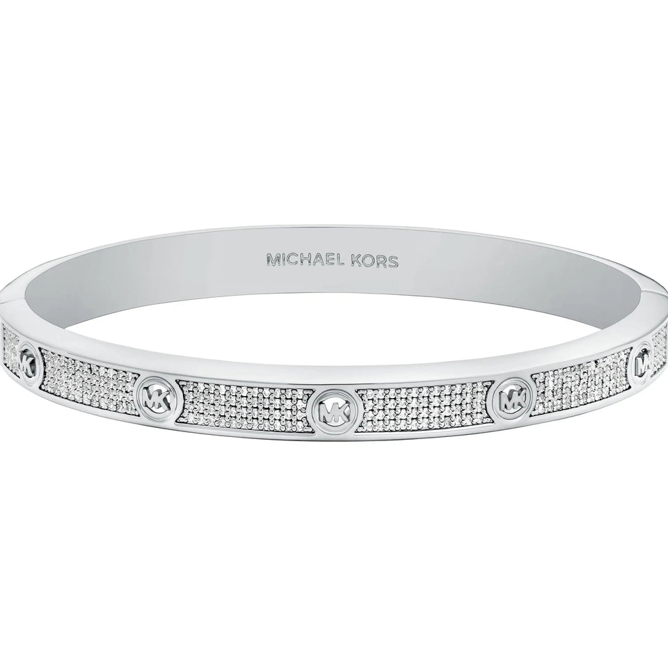 Michael Kors Ladies Brilliance Stone Set MK Bangle