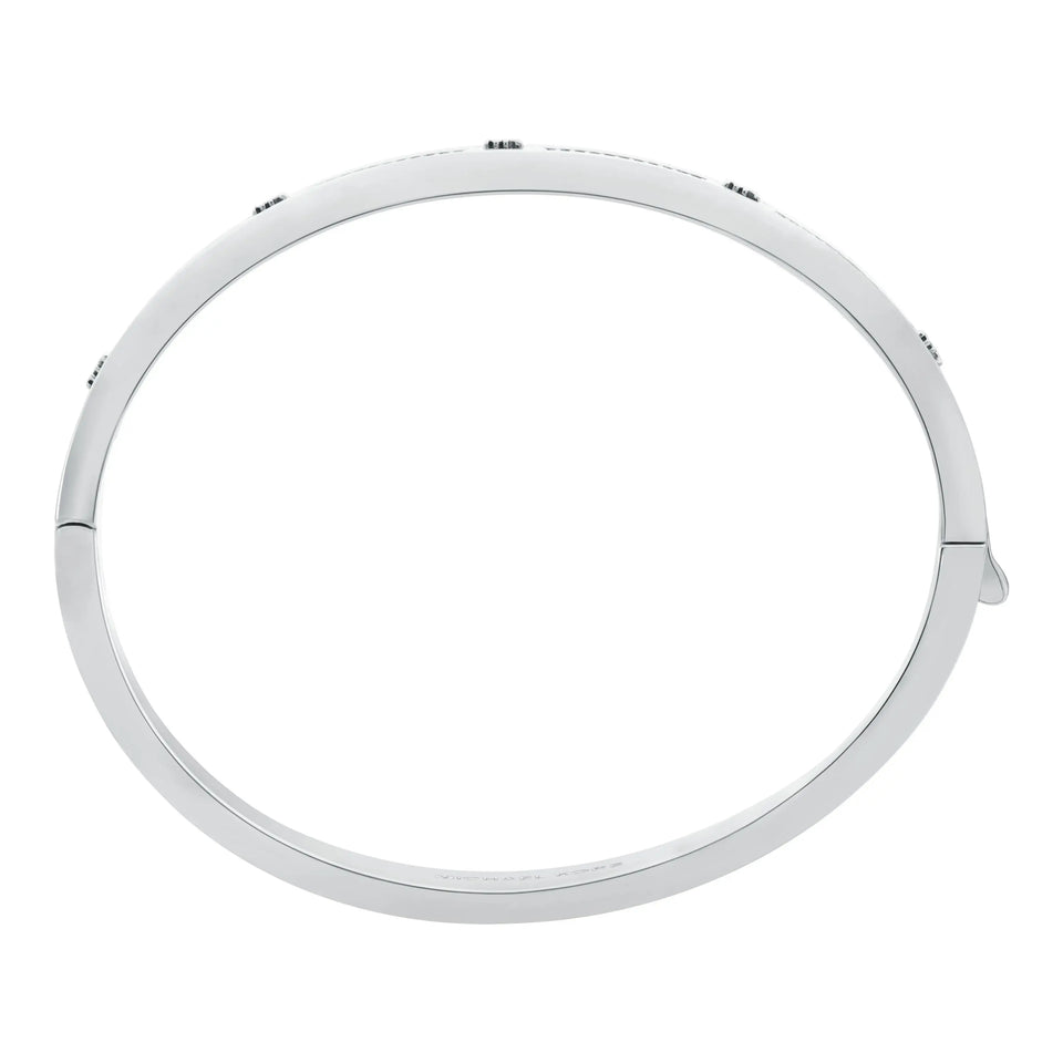 Michael Kors Ladies Brilliance Stone Set MK Bangle