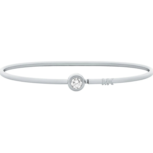 Michael Kors Ladies Brilliance Round Stone Set Station Bangle