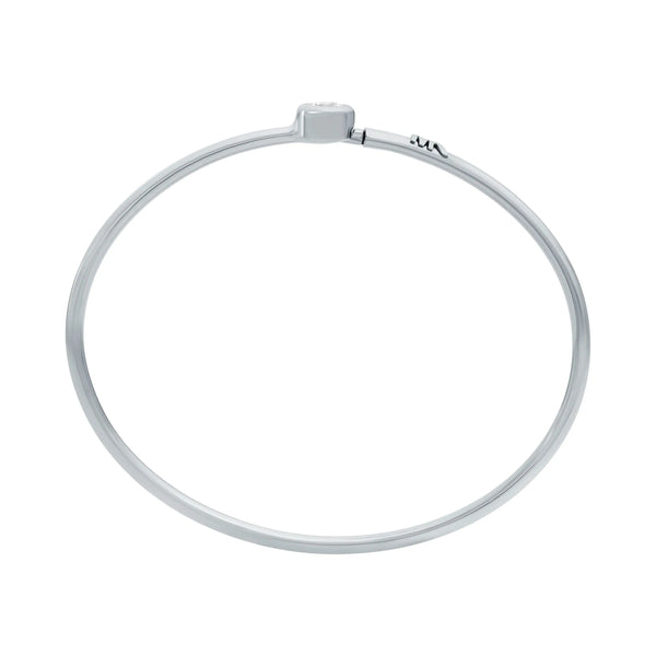 Michael Kors Ladies Brilliance Round Stone Set Station Bangle