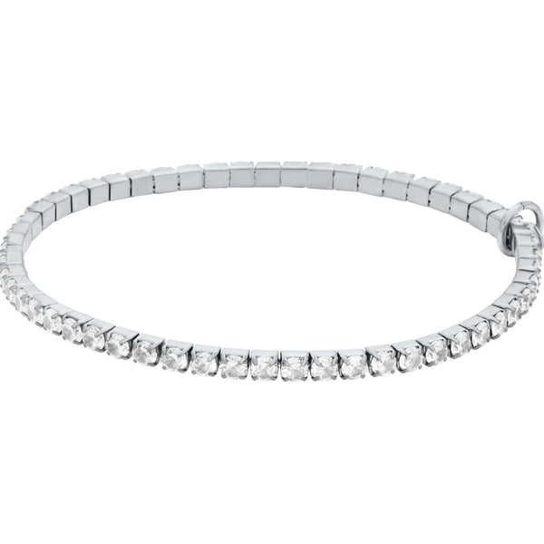 Michael Kors Ladies Brilliance Stone Set Stretch Bracelet