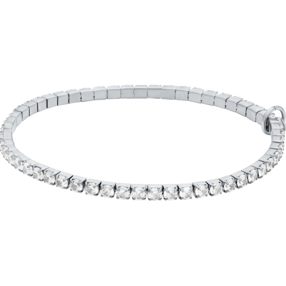 Michael Kors Ladies Brilliance Stone Set Stretch Bracelet