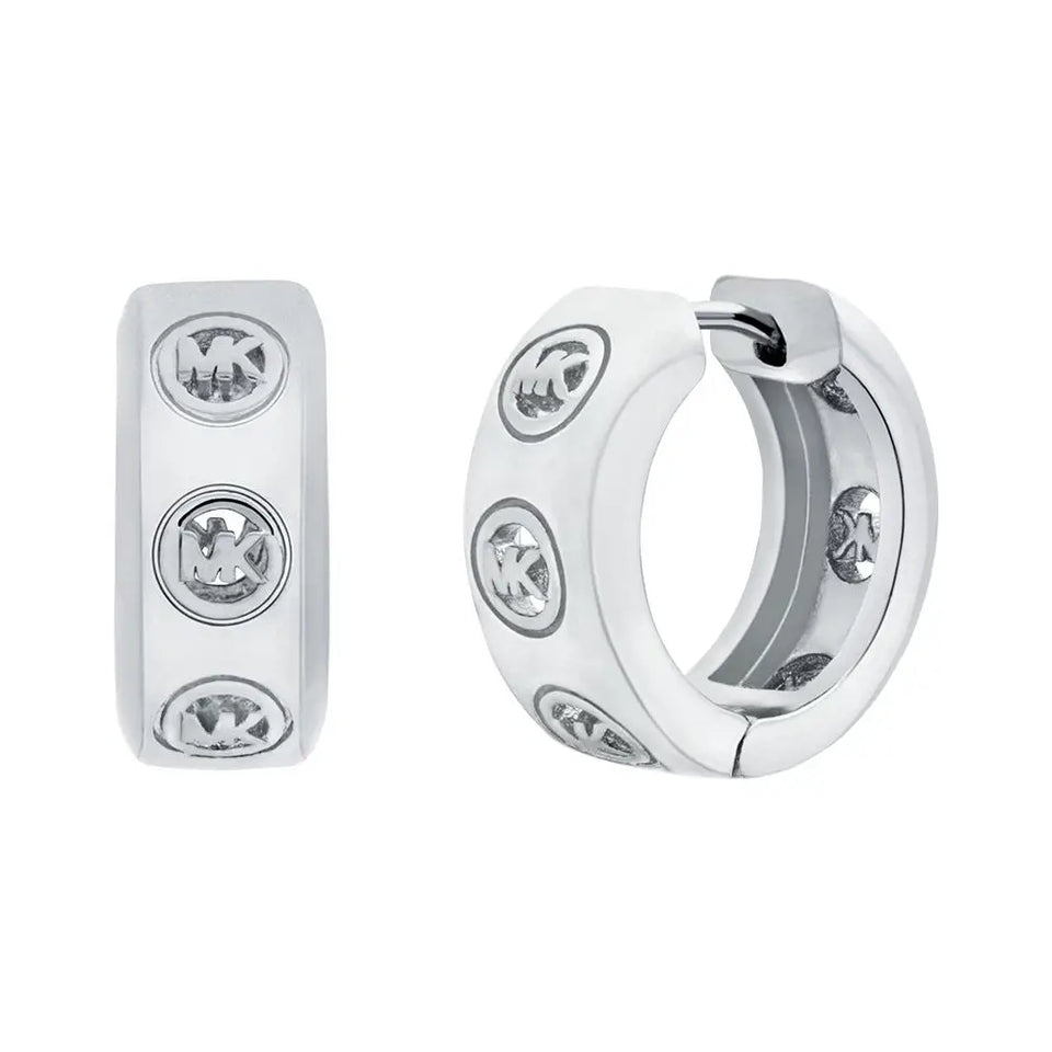 Michael Kors Ladies Kors MK Huggie Hoop Earrings