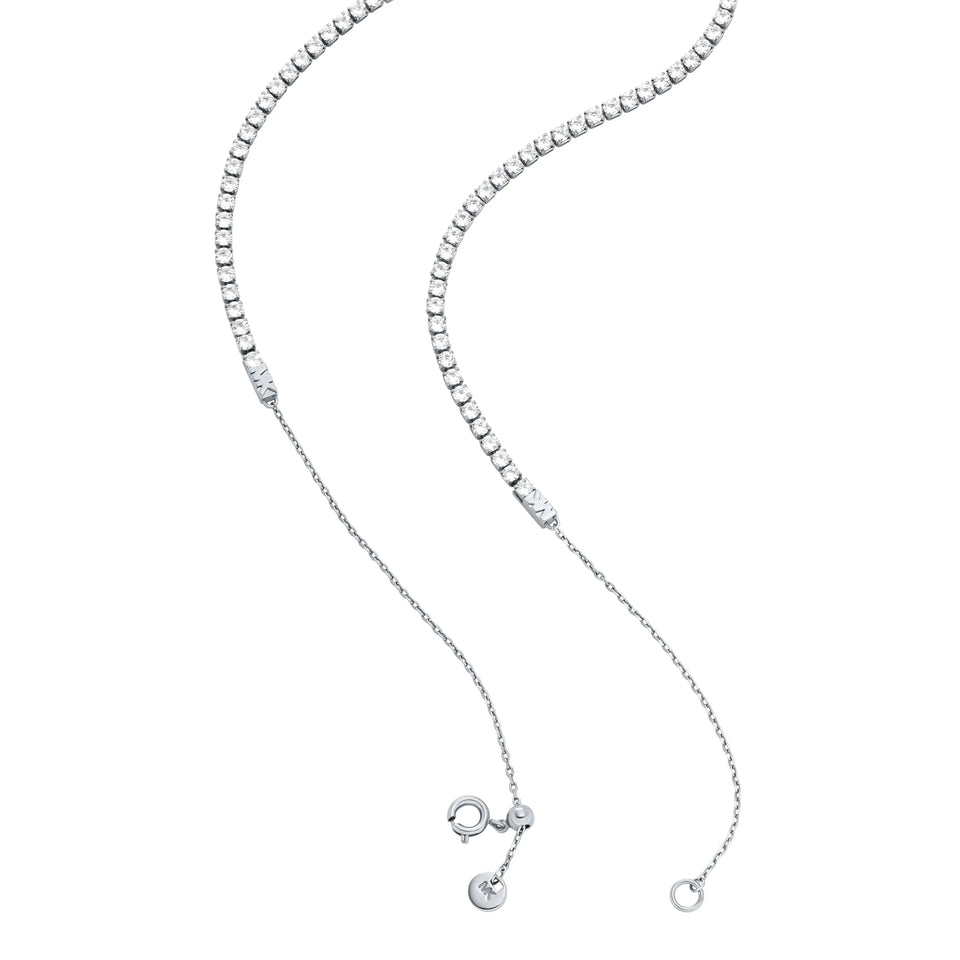 Michael Kors Ladies Brilliance Stone Set Chain Necklace
