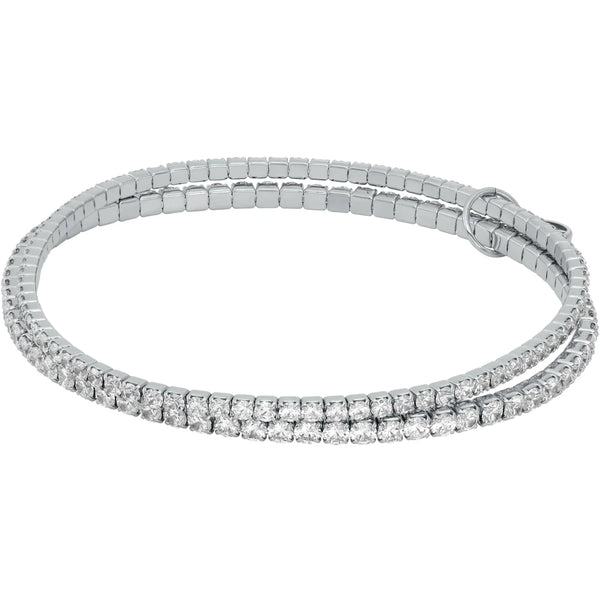 Michael Kors Ladies Premium Stone Set Double Wrap Bracelet