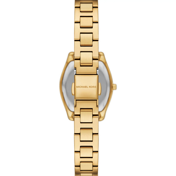 Michael Kors Ladies Chelsea Gold PVD Bracelet Watch