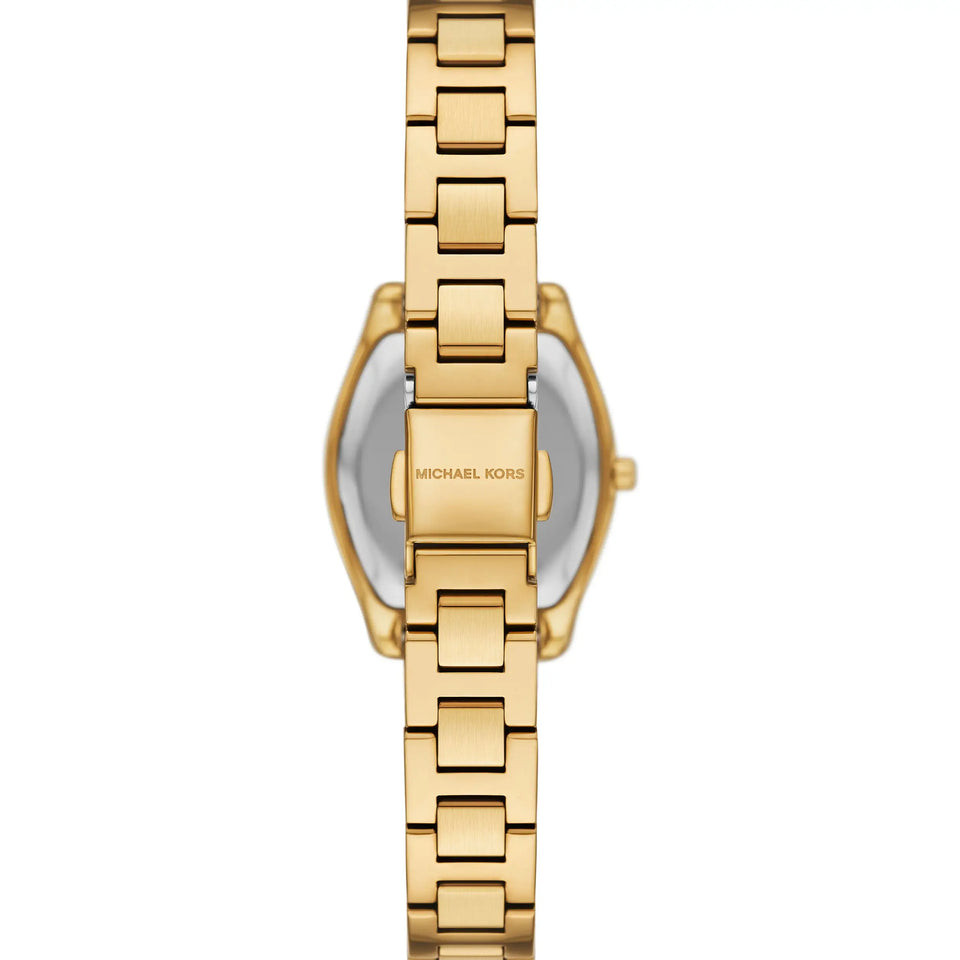 Michael Kors Ladies Chelsea Gold PVD Bracelet Watch