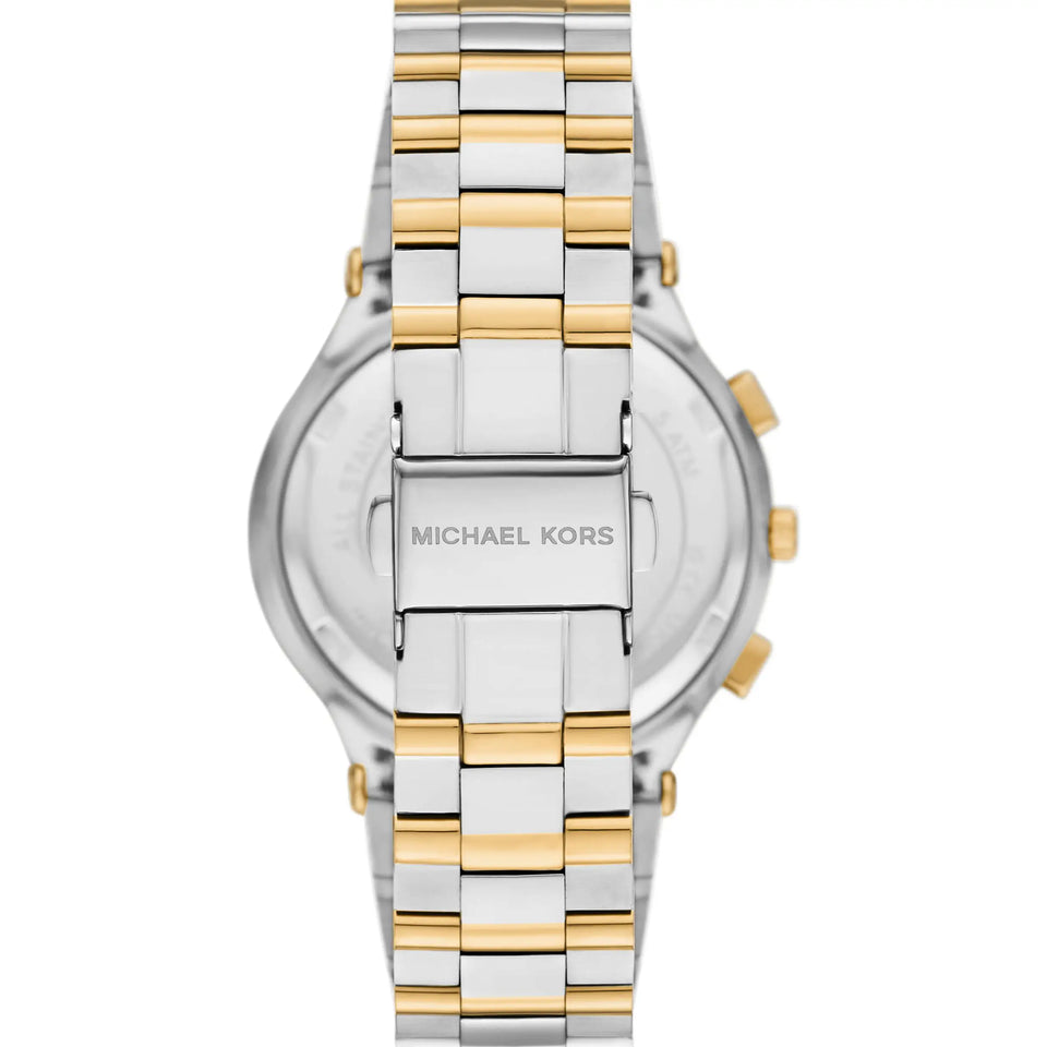 Michael Kors Ladies Billie 37mm Two Tone Bracelet Watch