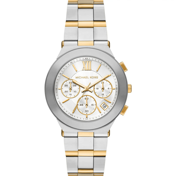 Michael Kors Ladies Billie 37mm Two Tone Bracelet Watch